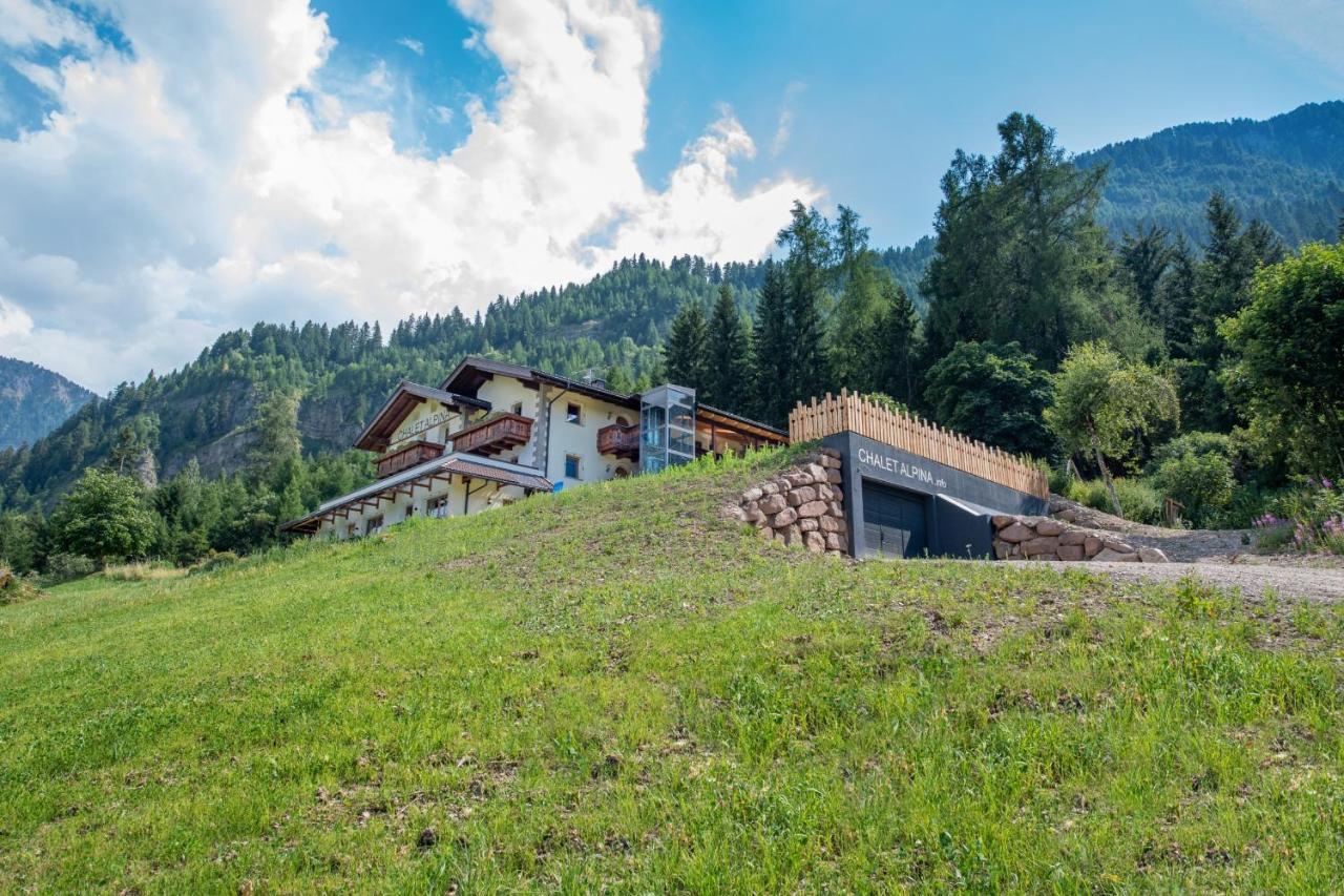 Chalet Alpina Ortisei Kültér fotó
