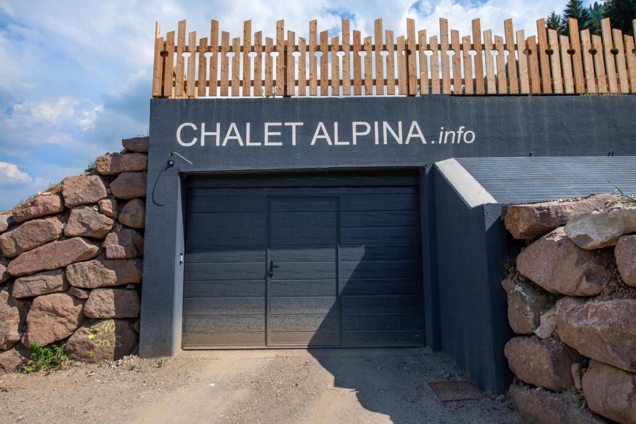Chalet Alpina Ortisei Kültér fotó